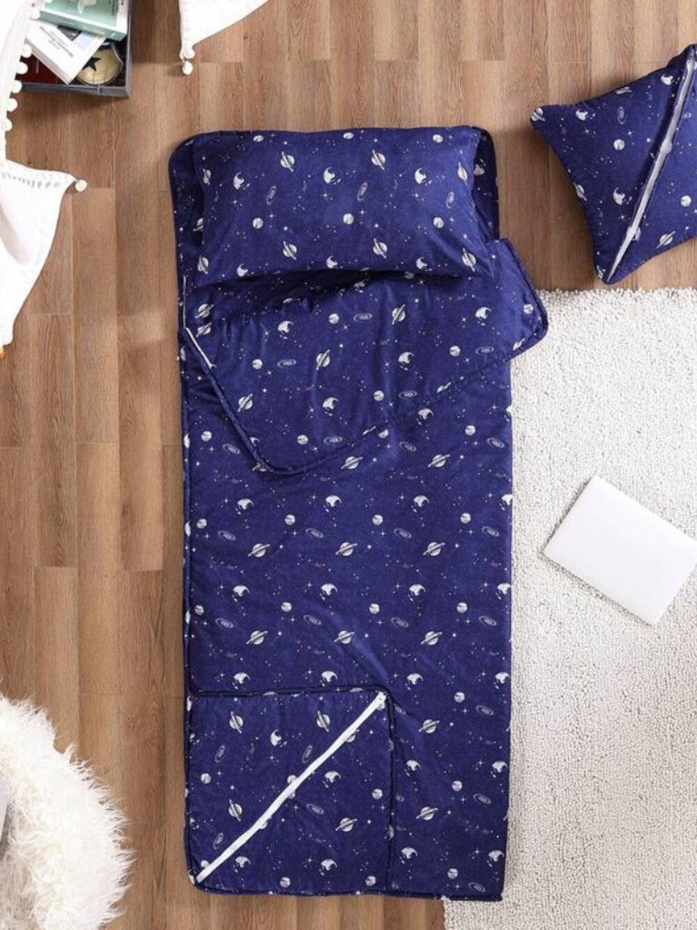 Brielle Galaxy Sleeping Bag with Pillow